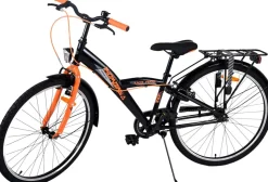 TPFSports Thombike Kinderfahrrad - Jungen - 26 Zoll - Rücktritt + Handbremse - Grün