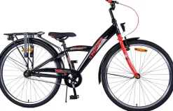 TPFSports Thombike Kinderfahrrad - Jungen - 26 Zoll - Rücktritt + Handbremse - Grün