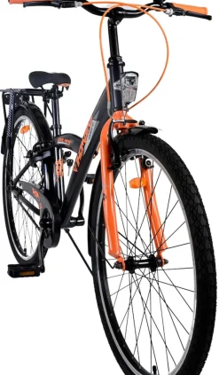 TPFSports Thombike Kinderfahrrad - Jungen - 26 Zoll - Rücktritt + Handbremse - Grün