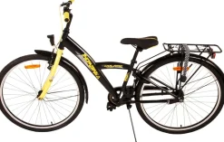 TPFSports Thombike Kinderfahrrad - Jungen - 26 Zoll - Rücktritt + Handbremse - Grün