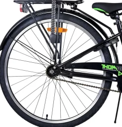 TPFSports Thombike Kinderfahrrad - Jungen - 26 Zoll - Rücktritt + Handbremse - Grün