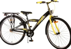 TPFSports Thombike Kinderfahrrad - Jungen - 26 Zoll - Rücktritt + Handbremse - Grün