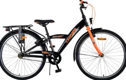 TPFSports Thombike Kinderfahrrad - Jungen - 26 Zoll - Rücktritt + Handbremse - Grün