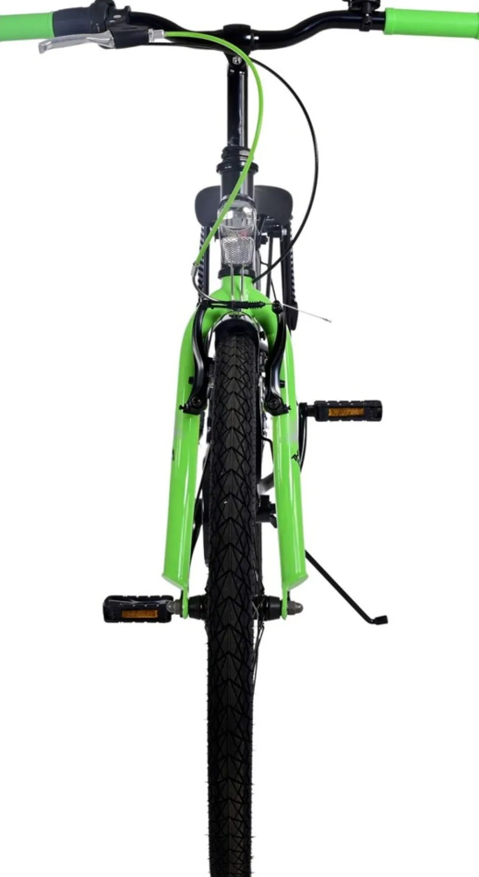 TPFSports Thombike Kinderfahrrad - Jungen - 24 Zoll - Rücktritt + Handbremse - 3 Gänge - Grün