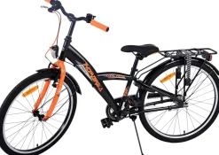 TPFSports Thombike Kinderfahrrad - Jungen - 24 Zoll - Rücktritt + Handbremse - 3 Gänge - Grün