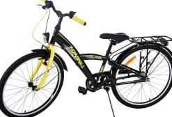 TPFSports Thombike Kinderfahrrad - Jungen - 24 Zoll - Rücktritt + Handbremse - 3 Gänge - Grün