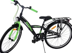 TPFSports Thombike Kinderfahrrad - Jungen - 24 Zoll - Rücktritt + Handbremse - 3 Gänge - Grün