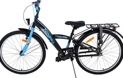 TPFSports Thombike Kinderfahrrad - Jungen - 24 Zoll - Rücktritt + Handbremse - 3 Gänge - Grün