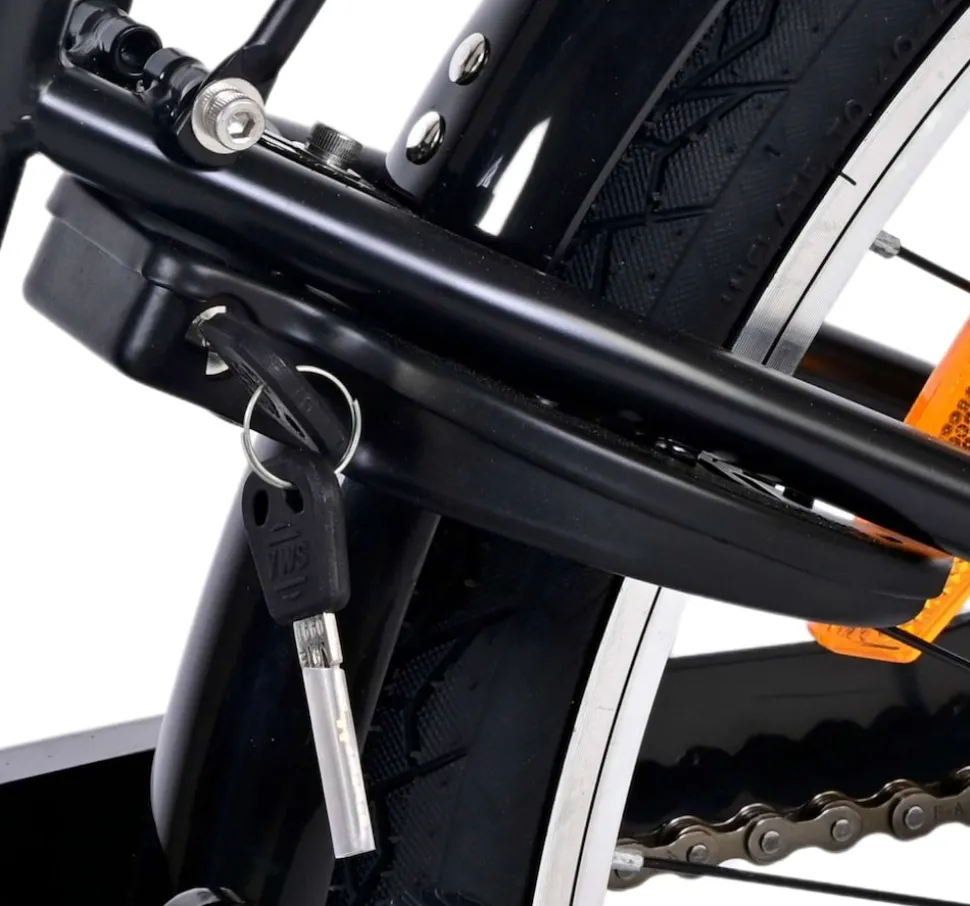 TPFSports Thombike Kinderfahrrad - Jungen - 24 Zoll - Rücktritt + Handbremse - 3 Gänge - Grün