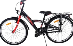 TPFSports Thombike Kinderfahrrad - Jungen - 24 Zoll - Rücktritt + Handbremse - 3 Gänge - Grün