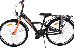 TPFSports Thombike Kinderfahrrad - Jungen - 24 Zoll - Rücktritt + Handbremse - 3 Gänge - Grün