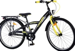 TPFSports Thombike Kinderfahrrad - Jungen - 24 Zoll - Rücktritt + Handbremse - 3 Gänge - Grün