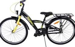 TPFSports Thombike Kinderfahrrad - Jungen - 24 Zoll - Rücktritt + Handbremse - 3 Gänge - Grün