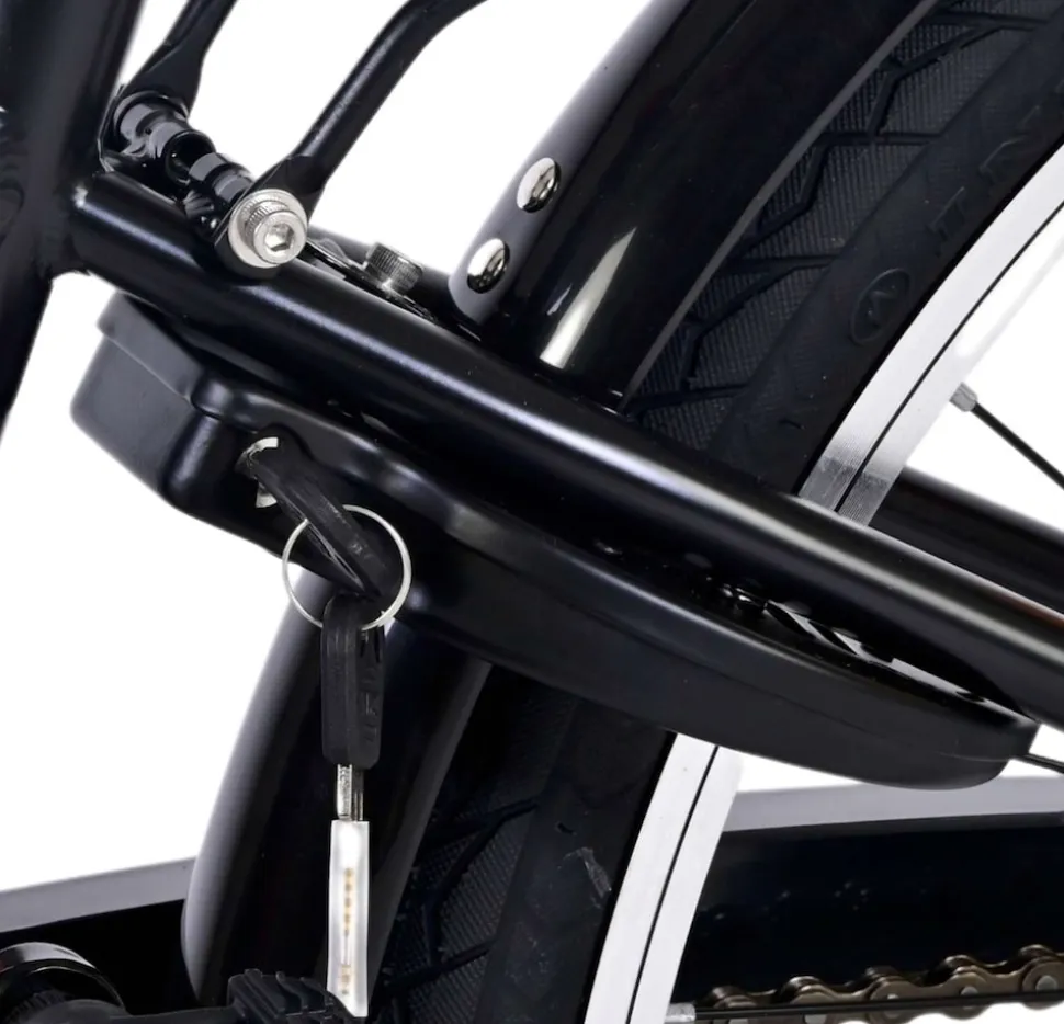 TPFSports Thombike Kinderfahrrad - Jungen - 24 Zoll - Rücktritt + Handbremse - 3 Gänge - Grün