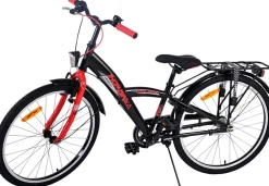 TPFSports Thombike Kinderfahrrad - Jungen - 24 Zoll - Rücktritt + Handbremse - 3 Gänge - Grün
