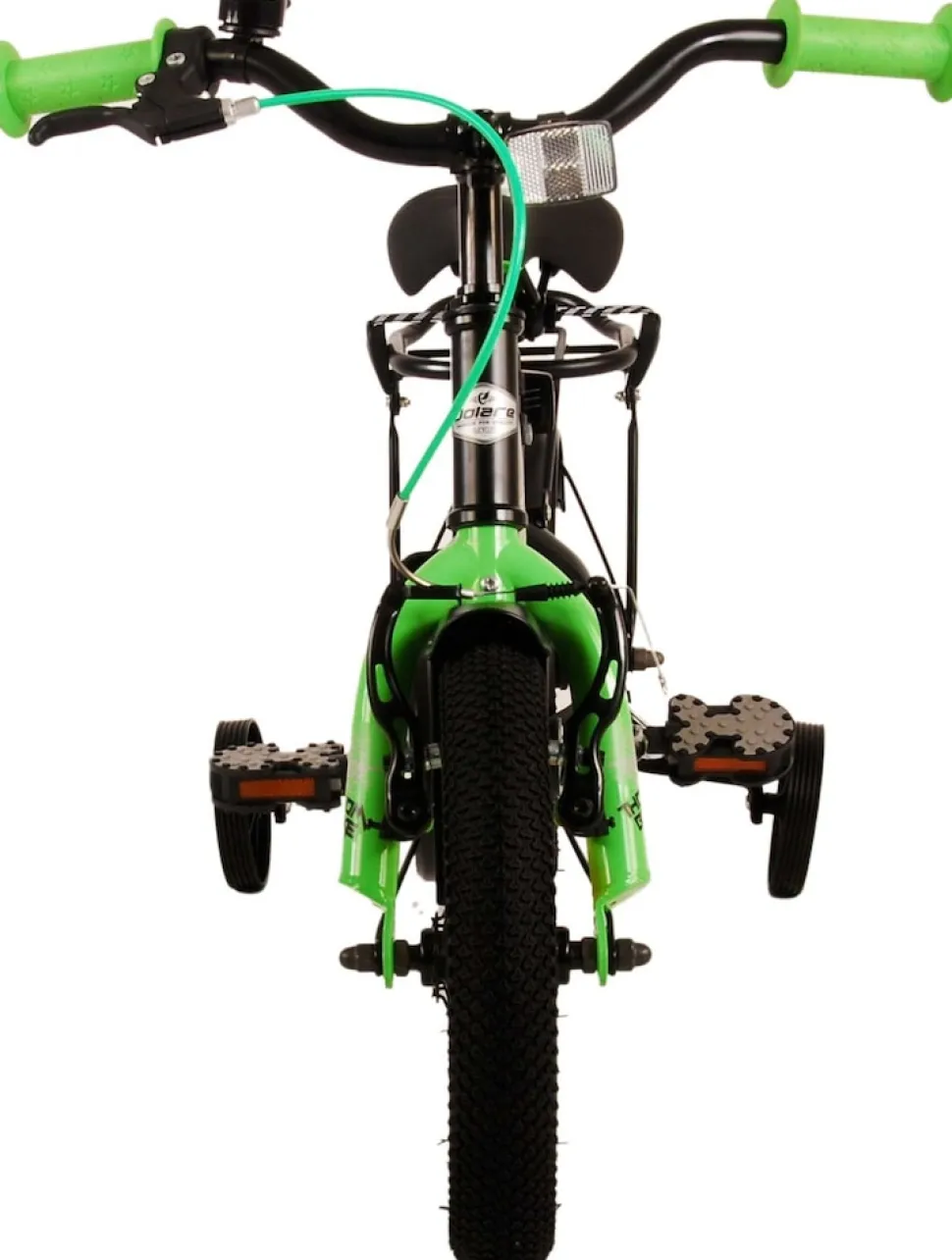 TPFSports Thombike Kinderfahrrad - Jungen - 12 Zoll - Rücktritt + Handbremse - Schwarz/Orange