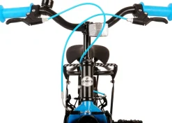 TPFSports Thombike Kinderfahrrad - Jungen - 12 Zoll - Rücktritt + Handbremse - Schwarz/Orange