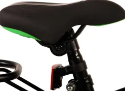 TPFSports Thombike Kinderfahrrad - Jungen - 12 Zoll - Rücktritt + Handbremse - Schwarz/Orange