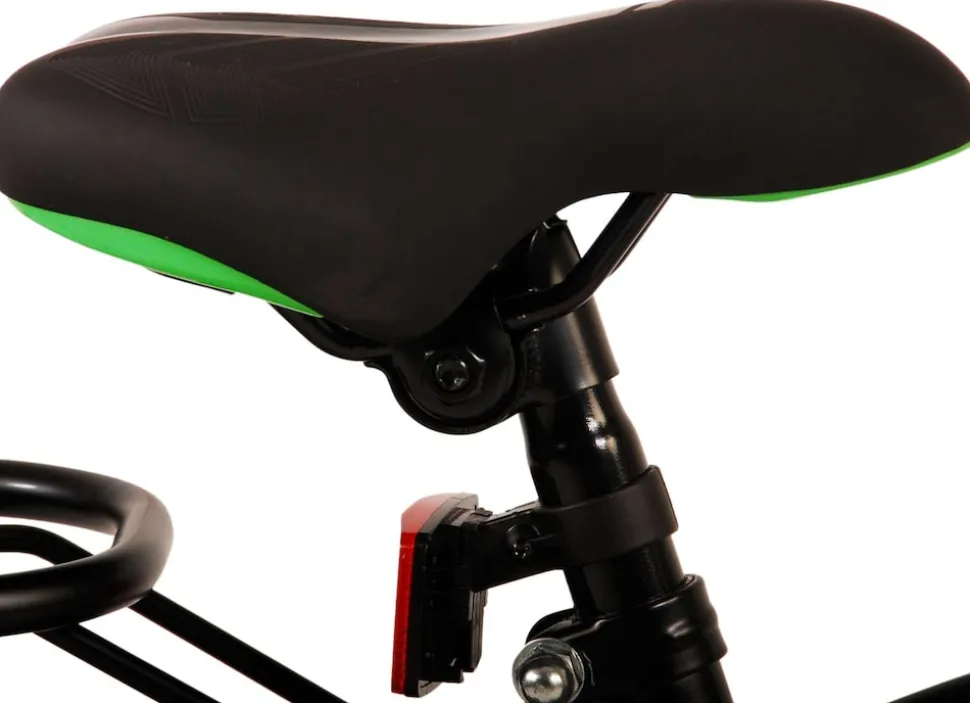 TPFSports Thombike Kinderfahrrad - Jungen - 12 Zoll - Rücktritt + Handbremse - Schwarz/Orange