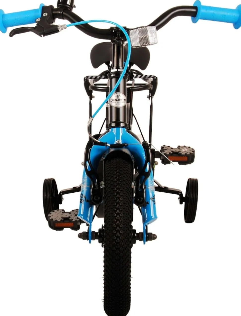 TPFSports Thombike Kinderfahrrad - Jungen - 12 Zoll - Rücktritt + Handbremse - Schwarz/Orange