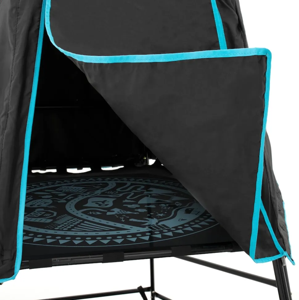 TP Toys Klettergerüst Spielturm Explorer schwarz