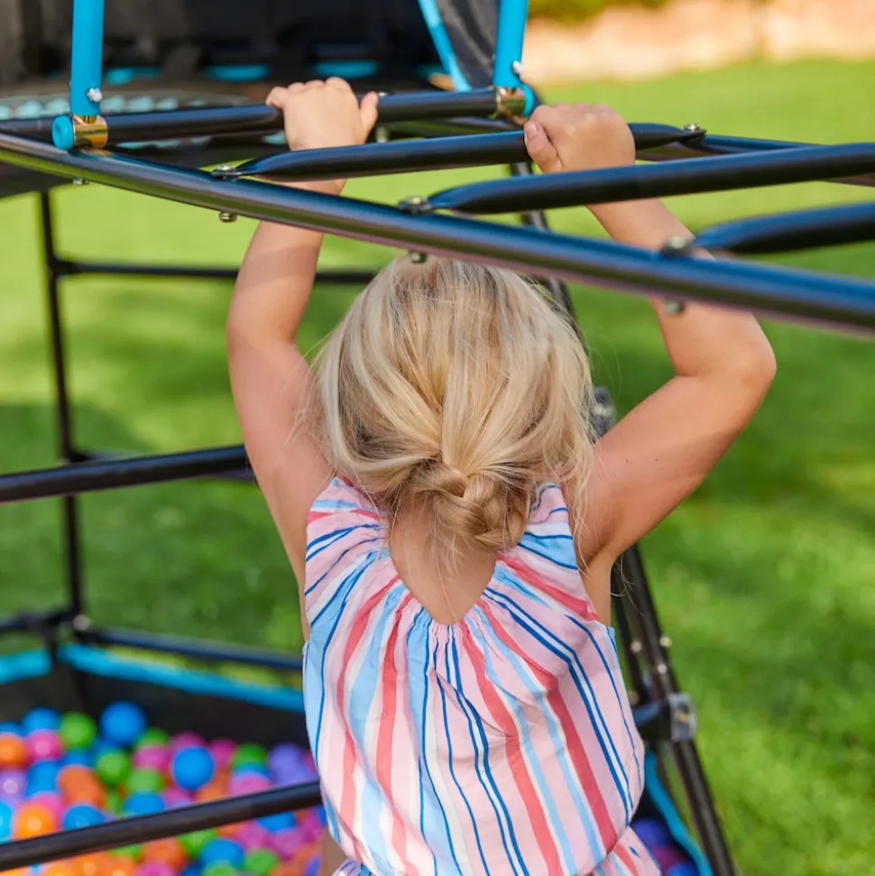 TP Toys Klettergerüst Spielturm Explorer schwarz