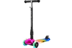 Tretroller / Big 3 Wheel Scooter, Zuckerwatte