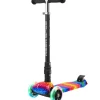 Tretroller / Big 3 Wheel Scooter, Crystal Rubix