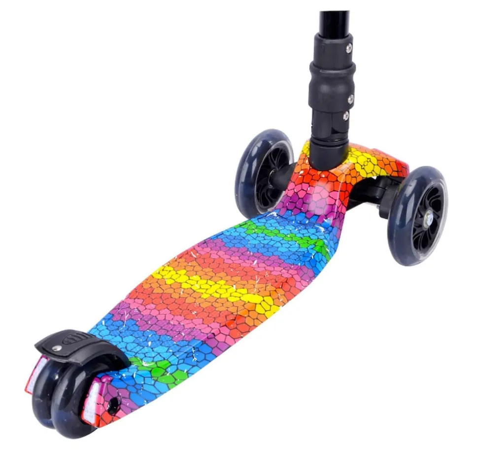 Tretroller / Big 3 Wheel Scooter, Crystal Rubix