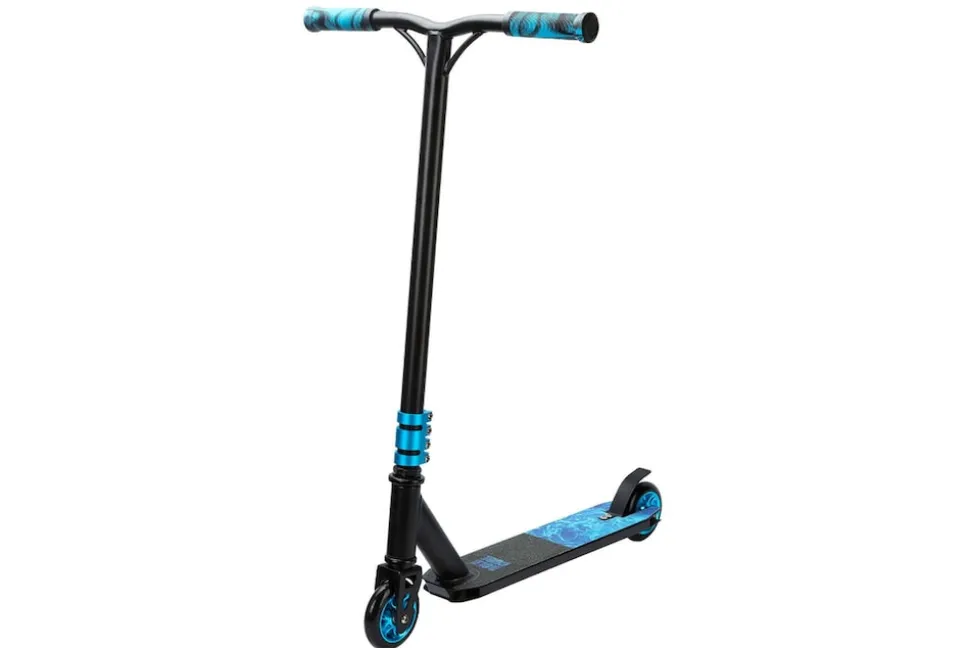 Tretroller / Deluxe Stunt-Scooter, Blau