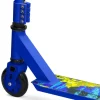 Tretroller / Stunt-Scooter, blau