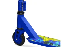 Tretroller / Stunt-Scooter, blau