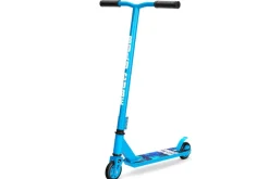 Tretroller / Stunt-Scooter, cyan