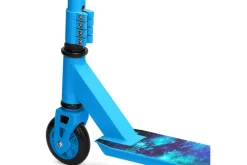 Tretroller / Stunt-Scooter, cyan