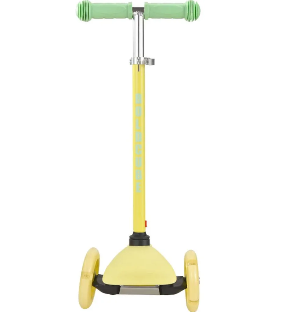 Tretroller / 3 Wheel Scooter Teeny, gelb