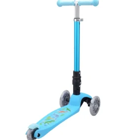 Tretroller / 3 Wheel Scooter Teeny FOLD, blau
