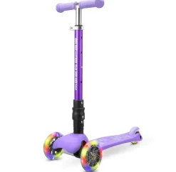 Tretroller / 3 Wheel Scooter Teeny FOLD, Unicorn Purple