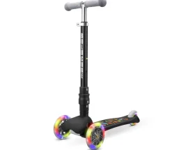 Tretroller / 3 Wheel Scooter Teeny FOLD, schwarz