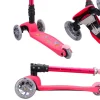 Tretroller / 3 Wheel Scooter Teeny FOLD, pink