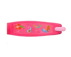 Tretroller / 3 Wheel Scooter Teeny FOLD, pink