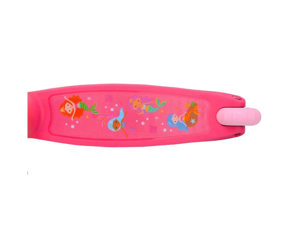 Tretroller / 3 Wheel Scooter Teeny FOLD, pink