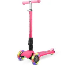 Tretroller / 3 Wheel Scooter Teeny FOLD, pink