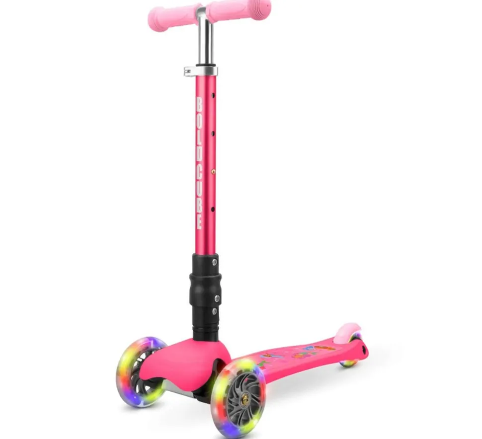 Tretroller / 3 Wheel Scooter Teeny FOLD, pink