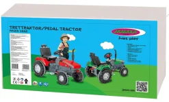 Trettraktor Power Drag grün