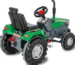 Trettraktor Power Drag grün