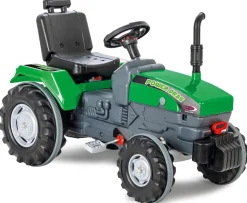 Trettraktor Power Drag grün
