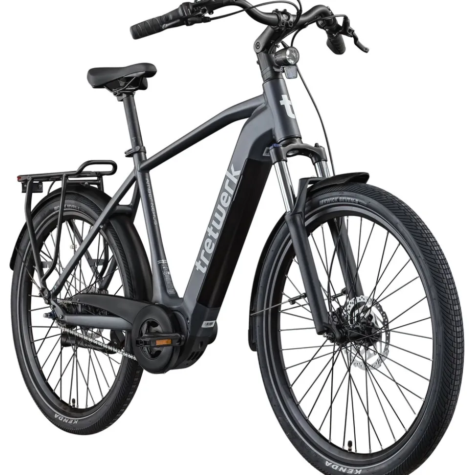 Tretwerk Amber Nexus E Bike SUV 27,5" Pedelec 550 Wh Elektrofahrrad Herren 7 Gang Shimano Nexus Trekkingrad