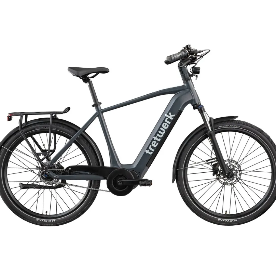 Tretwerk Amber Nexus E Bike SUV 27,5" Pedelec 550 Wh Elektrofahrrad Herren 7 Gang Shimano Nexus Trekkingrad