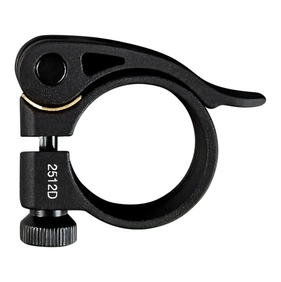 Tretwerk Aurora Sophia Sattelklemme Fahrrad E Bike Sattelschelle mit Schnellspanner Aluminium 31,8 mm