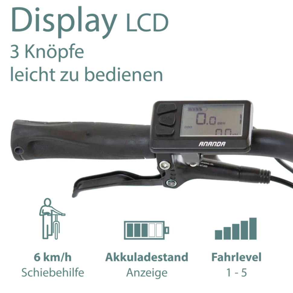 Tretwerk Sonic Pedelec 28 Zoll E Bike Trekkingrad 160 - 180 cm Elektrofahrrad Trekking 8 Gänge Damen Herren Fahrrad